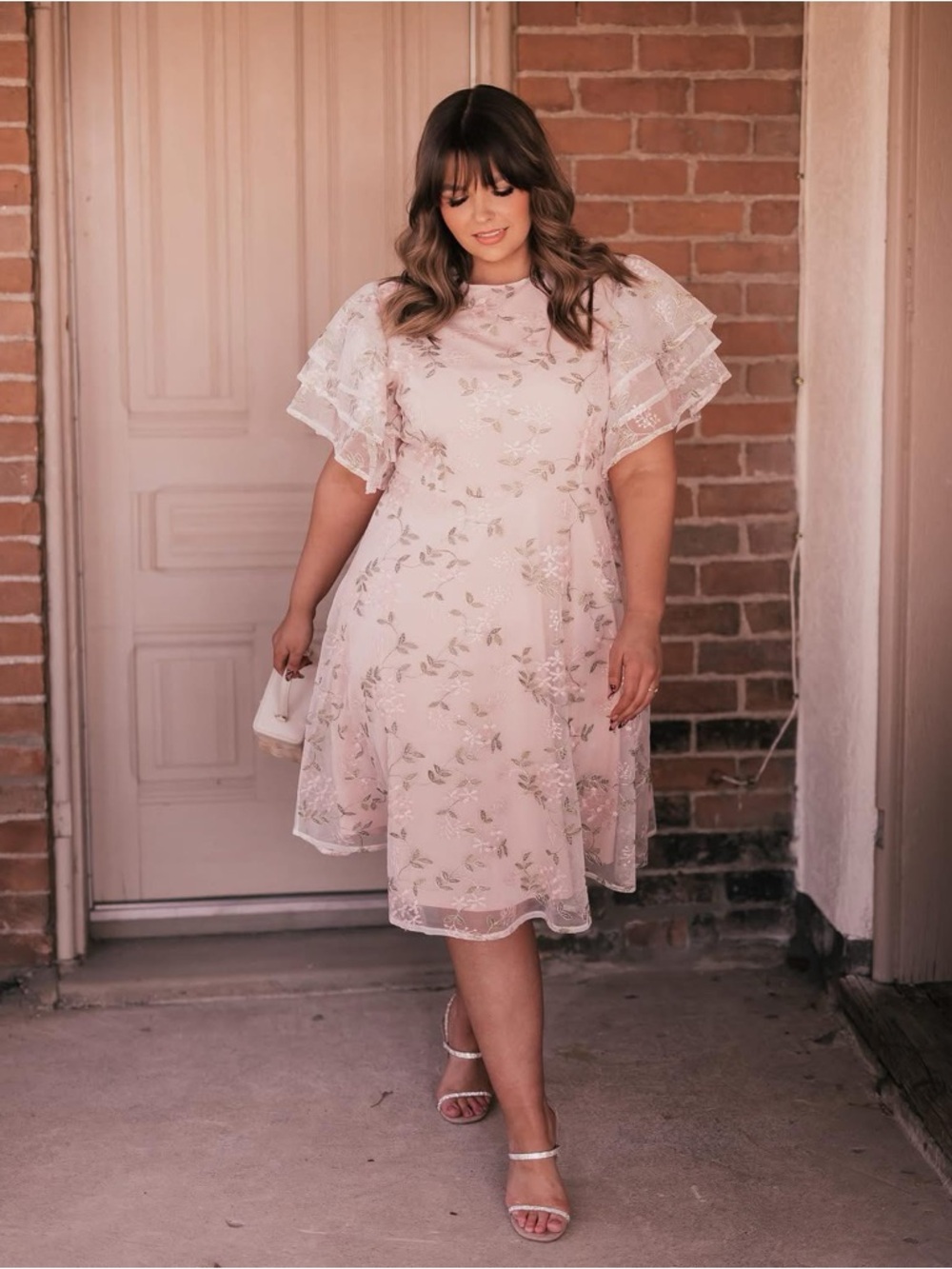 JESSAKAE Floral Ophelia Dress